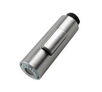 Attachement du tuyau de l'évier pour robinet - rétractable, aérateur de tête de robinet, épargne-eau, pulvérisateur Faučet de cuisine | 2 modes Remplacement de la tête de douche, connexion de 1/2 pouc