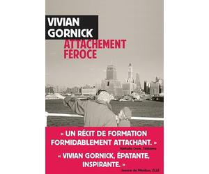 Attachement féroce