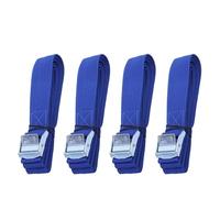 attacher la sangle, Sangles d'arrimage avec boucle, sangles d'arrimage à dégagement rapide en nylon for arrimage de cargaison, galerie de toit de voiture, déménagement de bagages(8pc)