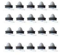 Attaches à Clip pour Citroën pour DS4 pour DS5 2011-2015 2014 2013 2012 20 Pièces Clips De Garniture De Carte De Porte Intérieure De Porte De Voiture Rembourrage Montage Fixation Clips De Retenue