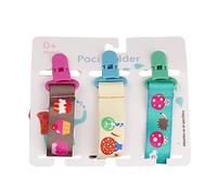 Attaches-,Attache-Dentition - L'attache-Sucette Bibs Reste en Place, Bon Effet Fixe pour bébé, Filles, garçons