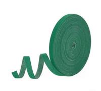 Attaches auto-agrippantes en nylon pour jardin pour plantes, supports pour escalade et organisation des câbles (30 m)