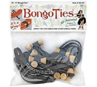 Attaches Bongo noires originales 10pcs | ✅ Livraison gratuite à partir de 100 €