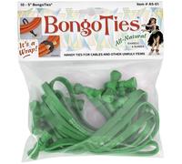 Attaches Bongo Tout-Vert 10pcs | ✅ Livraison gratuite à partir de 100 €
