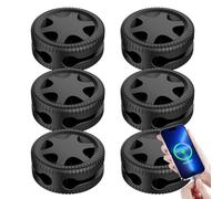 Attaches-Câbles - Forme de Pneu de Voiture avec Double Fente | Attaches pour Câbles de Bureau - Pour USB, Ordinateur, Téléphone, Table de Chevet, Salle d'Étude, Dortoir, Appartement