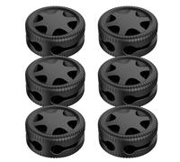 Attaches-Câbles,Forme de Pneu de Voiture avec Double Fente | Attaches pour Câbles de Bureau,Pour USB, Ordinateur, Téléphone, Table de Chevet, Salle d'Étude, Dortoir, Appartement