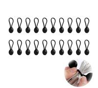 Attaches Cables Magnetiques Noires 20 Pieces Organisateur Bureau Reutilisa | Range magnetique adhesif, gestion fils electriques, clip fixation, rangement fils, organiseur cable, maison, cordon