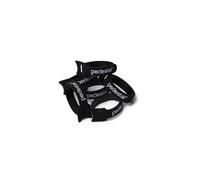 Attaches-câbles Velcro pour Piédestal, 6 Pièces, Noir