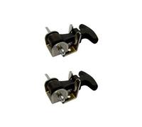 ATTACHES CAPOT 65 MM - LOT DE 2 ATTACHES CAPOT