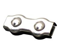 Attaches cordelette inox pour cordelettes jusqu'à 6 mm - LACME - 676402