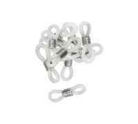 Generique Attaches cordons lunettes CTOP – transparent – 2 cm environ – 20 pièces
