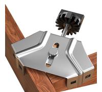Attaches d'angle - Serre-joints d'angle en bois | Pinces ergonomiques résistantes réglables avec précision pour l'encadrement, l'assemblage de meubles, la soudure et les travaux de