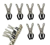 Attaches De Bâche De Piscine - 6 Pièces Attaches Clé Sax en Acier Inoxydable | Pièces De Saxophone pour Piscine Enterrée avec Maille, pour Tub, pour Spa Et pour L'Isolation en Hiver