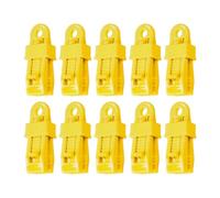 Attaches De Bâche Robustes,Pinces Réglables Résistantes Au Vent | 10 Pièces Pour Couvre-Piscine Auvent Tente Et Sangles De Fixation | Pour Tente de Canopée, Filet Anti-UV, Camping, Camion, Bateau, Bâc