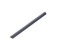 Attaches de bande de clôture 100 pcs PVC Anthracite