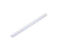 100x Attache de Bande de Clôture PVC Transparent Attache de Panneau vidaXL