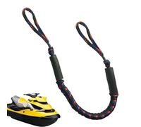 Attaches de bateau pour quai | Étanche, absorbant les chocs et antidérapantes - Lignes d'ancrage d'amarrage pour kayak, canoë, ponton, ponton, pont flottant, cargaison, bagages