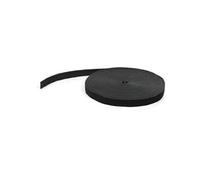 StarTech.com Attaches de câble à boucles auto-agrippantes en vrac - Rouleau de 15,2 m - Sangle pour câbles sur mesure - Noir (HKLP50) - rouleau d'attache de câble
