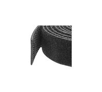 StarTech.com Attaches de câble à boucles auto-agrippantes en vrac - Rouleau de 7,6 m - Sangle pour câbles sur mesure - Noir - rouleau d'attache de câble