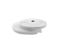 Attaches de câble avec bande de type velcro 25 mm blanc 25 m
