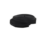 Attaches de câble avec bande de type velcro 25 mm noir 25 m