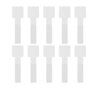 Attaches de câble de gestion, Attaches de câble,Colliers de câble électriques réutilisables avec crochet | Crochet et anneau d'organisateur de câble polyvalent de 10 pièces pour l'organisation de scri