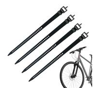 Attaches de câble électriques, sangles de sécurité réglables - Attaches de gestion des câbles avec boucle | Pour le transport maritime, le ski, les voyages, les bagages en plein air, la randonnée, le