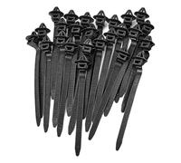 Attaches De Câble En Nylon, Attaches Zippées Autobloquantes, 8 Cm, Paquet De 25 Serre-câbles En Nylon Pour Automobile, De Tuyaux De Voiture, Polyvalentes Et Pratiques, Pour Automobiles,