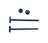 Attaches de câble en Nylon auto-verrouillées, 10/20/30/50/100 pièces, Clips poussée, sangles à fermeture éclair libérées, lot fixations tuyaux voiture, liaison fixe(30 PCS)