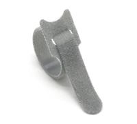 Attaches de câble en nylon autobloquantes, Attaches de câble amovibles en plastique, 100 pièces, attaches réutilisables, 150 200 250 300mm, sangles Nylon, bande à fermeture éclair(Gray,300mm)