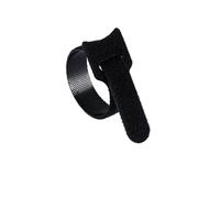 Attaches de câble en nylon autobloquantes, Attaches de câble détachables en plastique coloré, 100 pièces, boucle Nylon réutilisable, type fermeture éclair, Bandage fil(Black,12x200mm)