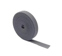 Attaches de câble en nylon autobloquantes, Organisateur de câbles, gestion des fils, enrouleur bande, protecteur d'attaches cordon d'écouteurs(Gray,5.0M)