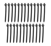 Attaches De Câble En Nylon - Boucle D'attache De Câble Universelle En Nylon | Attàches Zippées Pour Câbles, Attäches De Câbles Avec Boucle Zippée, Clips Pour Garde-boue De Voiture, Couvercle De Moteur