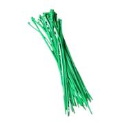 Attaches de câble en Nylon vert, 50/100/200/300 pièces, attaches Support for plantes autobloquantes, attache for soins jardin à domicile(300x3.5mm,300pcs)