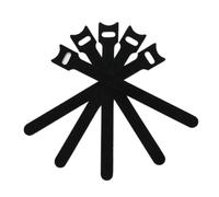 Attaches de câble en plastique, 10/20/30/50/80/100/200/300/500/800/1000 pièces, boucle à crochet Nylon détachable, sangles fixation fermeture éclair, organisateur fil(1000 pieces,300mm)