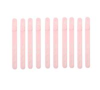 Attaches de câble en Silicone colorées, 10 pièces, réglables, réutilisables, organisateur robuste, gestion for la fixation des cordons et fils(Pink)