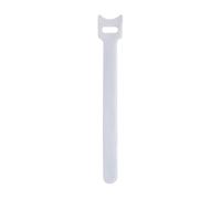 Attaches De Câble Fixation Réutilisables, 100 Pièces, Sangles À Crochets Et Boucles, Gestion Des Fil, Organisateur Cordon Réglable, Tie12/15/20cm(White,100Pcs 12x120mm)