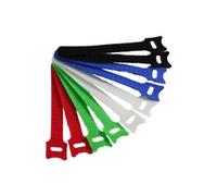 Attaches de câble InLine 12x125mm, 10 pièces 5 couleurs