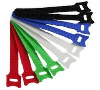 Attaches de câble InLine 12x125mm, 10 pièces 5 couleurs
