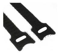 Attaches de câble 12x125mm, 10 pièces noir