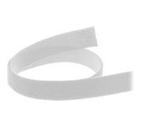 Attaches de câble avec bande de type velcro 16mm blanc 10m