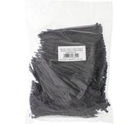 Attaches de câble longueur 140mm large 3,6mm noir 1000pcs