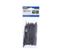Attaches de câble Kinzo 2,5 x 100 mm