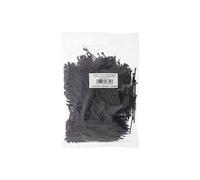 Attaches de câble longueur 100mm large 2.5mm noir 1000pcs