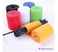 Attaches de câble - MEDIARANGE - Pack de 5 - Multicolore - 21,5 cm - Nylon