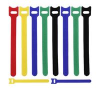 Attaches De Câble - Organisateur De Gestion Des Câbles, Ensemble De 10 Pièces | Fixation Polyvalente Pour Fils, Attaches De Câble, Pour La Maison, Le Bureau, La Télévision, Le PC, Bande De