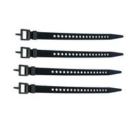 Attaches de câble - Outil de fixation réglable, sangles de câble avec boucle, pour randonnée, camping, ski, bagages, équipement de sport, cargo maritime, voyage