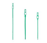 Attaches de câble réglables for plantes de jardin, vignes, arbres, arbustes, supports(23cm,300PCS)