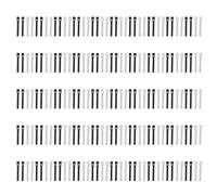 Attaches de câble réutilisables, 200 pièces, enveloppes d'attache en Nylon Robustes et libérables pour Plantes de Jardin, Vigne sécurisée, Usage Domestique et de Bureau