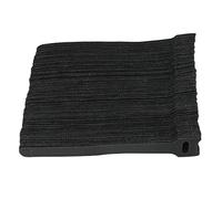 Attaches de câble réutilisables Attaches d'organisateur de cordon de fil de fixation réglable pour équipement de salon de beauté Gestion des câbles 100 pièces Attaches